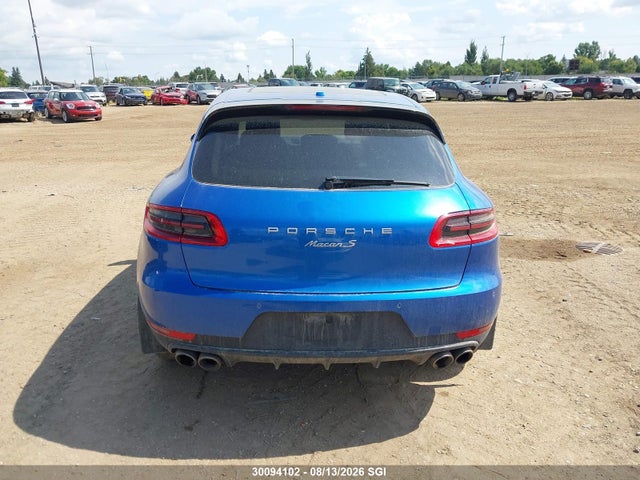 Продаж на аукціоні авто 2016 Porsche Macan S, vin: WP1AB2A54GLB57476, номер лоту: 30094102