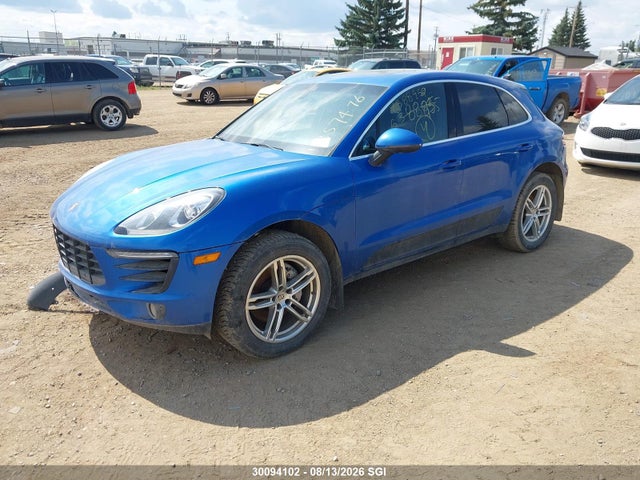 Продаж на аукціоні авто 2016 Porsche Macan S, vin: WP1AB2A54GLB57476, номер лоту: 30094102