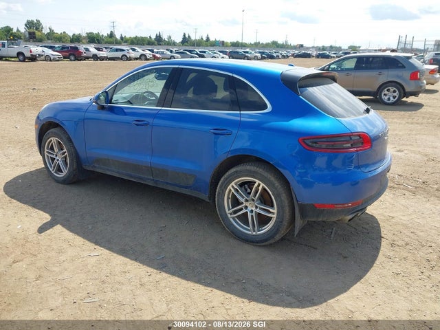Продаж на аукціоні авто 2016 Porsche Macan S, vin: WP1AB2A54GLB57476, номер лоту: 30094102
