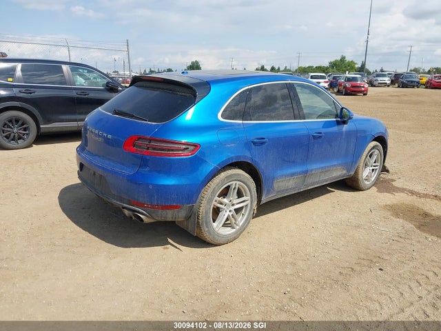 Продаж на аукціоні авто 2016 Porsche Macan S, vin: WP1AB2A54GLB57476, номер лоту: 30094102
