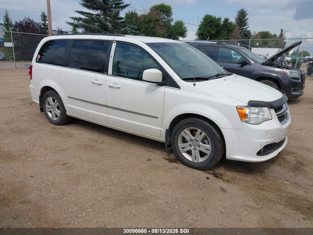 30096660 :رقم المزاد ، 2C4RDGDG3DR599516 vin ، 2013 Dodge Grand Caravan Crew مزاد بيع
