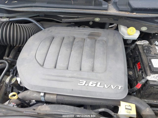 2013 Dodge Grand Caravan Crew მანქანა იყიდება აუქციონზე, vin: 2C4RDGDG3DR599516, აუქციონის ნომერი: 30096660
