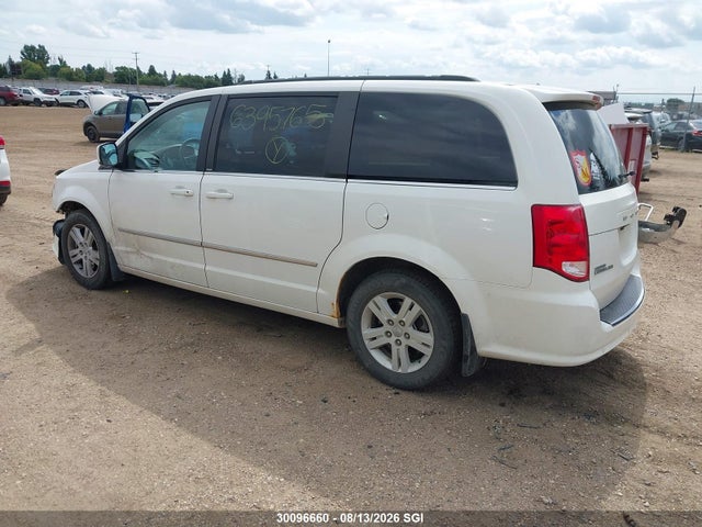 2013 Dodge Grand Caravan Crew მანქანა იყიდება აუქციონზე, vin: 2C4RDGDG3DR599516, აუქციონის ნომერი: 30096660