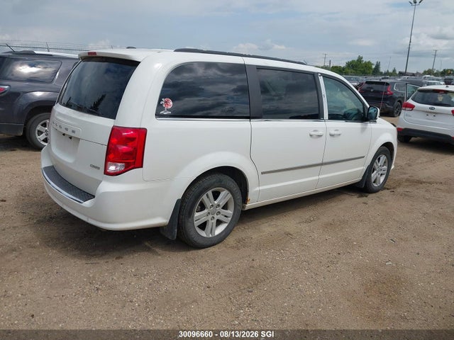 2013 Dodge Grand Caravan Crew მანქანა იყიდება აუქციონზე, vin: 2C4RDGDG3DR599516, აუქციონის ნომერი: 30096660