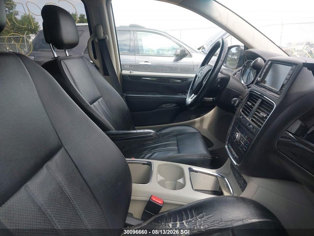 2013 Dodge Grand Caravan Crew მანქანა იყიდება აუქციონზე, vin: 2C4RDGDG3DR599516, აუქციონის ნომერი: 30096660