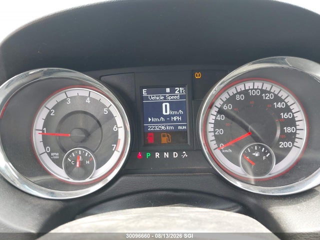 2013 Dodge Grand Caravan Crew მანქანა იყიდება აუქციონზე, vin: 2C4RDGDG3DR599516, აუქციონის ნომერი: 30096660