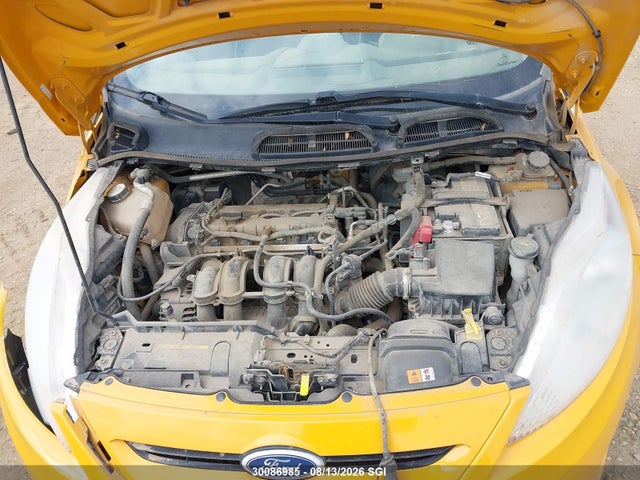 2011 Ford Fiesta Ses მანქანა იყიდება აუქციონზე, vin: 3FADP4FJ9BM150294, აუქციონის ნომერი: 30086985
