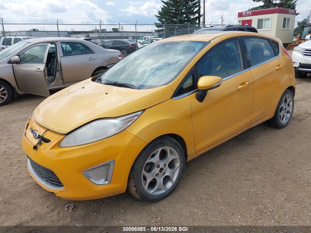 2011 Ford Fiesta Ses მანქანა იყიდება აუქციონზე, vin: 3FADP4FJ9BM150294, აუქციონის ნომერი: 30086985
