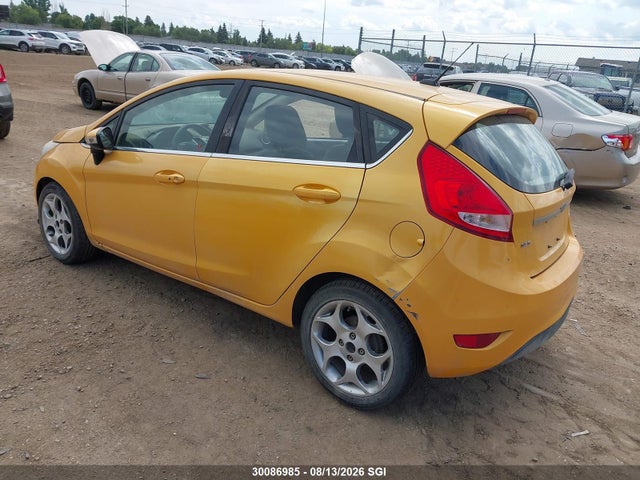 2011 Ford Fiesta Ses მანქანა იყიდება აუქციონზე, vin: 3FADP4FJ9BM150294, აუქციონის ნომერი: 30086985