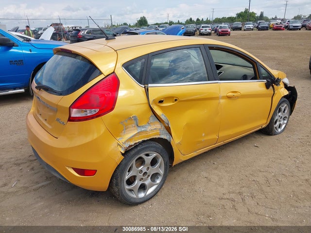2011 Ford Fiesta Ses მანქანა იყიდება აუქციონზე, vin: 3FADP4FJ9BM150294, აუქციონის ნომერი: 30086985