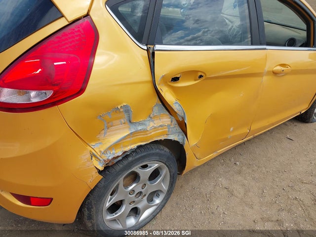 2011 Ford Fiesta Ses მანქანა იყიდება აუქციონზე, vin: 3FADP4FJ9BM150294, აუქციონის ნომერი: 30086985