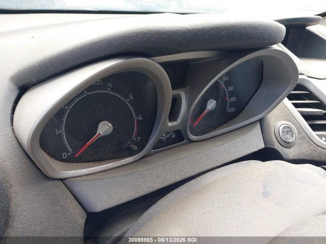 2011 Ford Fiesta Ses მანქანა იყიდება აუქციონზე, vin: 3FADP4FJ9BM150294, აუქციონის ნომერი: 30086985
