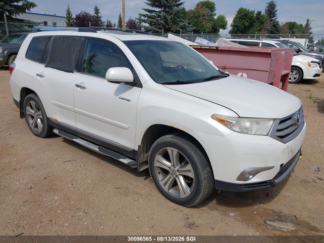 2011 Toyota Highlander Limited მანქანა იყიდება აუქციონზე, vin: 5TDDK3EH5BS070508, აუქციონის ნომერი: 30096565