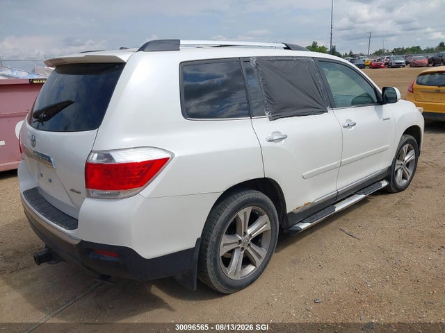 Продаж на аукціоні авто 2011 Toyota Highlander Limited, vin: 5TDDK3EH5BS070508, номер лоту: 30096565