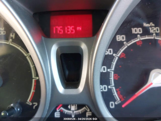 30088526 :رقم المزاد ، 3FADP4EJ3DM106294 vin ، 2013 Ford Fiesta Se مزاد بيع