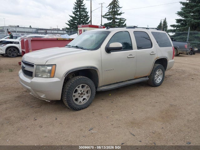 2008 Chevrolet Tahoe K1500 მანქანა იყიდება აუქციონზე, vin: 1GNFK13028R251221, აუქციონის ნომერი: 30096670