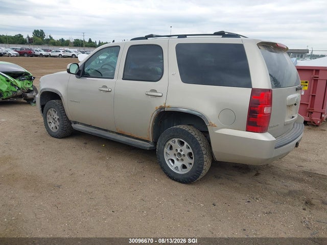 2008 Chevrolet Tahoe K1500 მანქანა იყიდება აუქციონზე, vin: 1GNFK13028R251221, აუქციონის ნომერი: 30096670