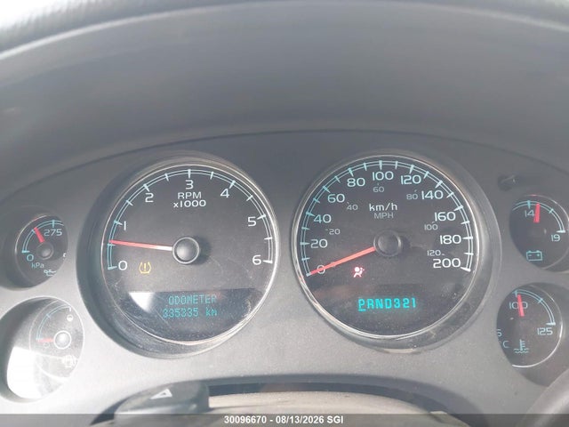2008 Chevrolet Tahoe K1500 მანქანა იყიდება აუქციონზე, vin: 1GNFK13028R251221, აუქციონის ნომერი: 30096670