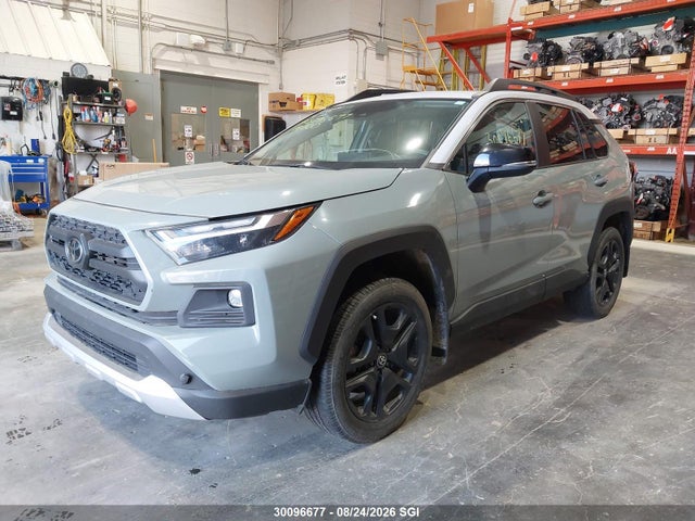 2T3J1RFV9PW383404 Toyota Rav4 Adventure/trd Off Road