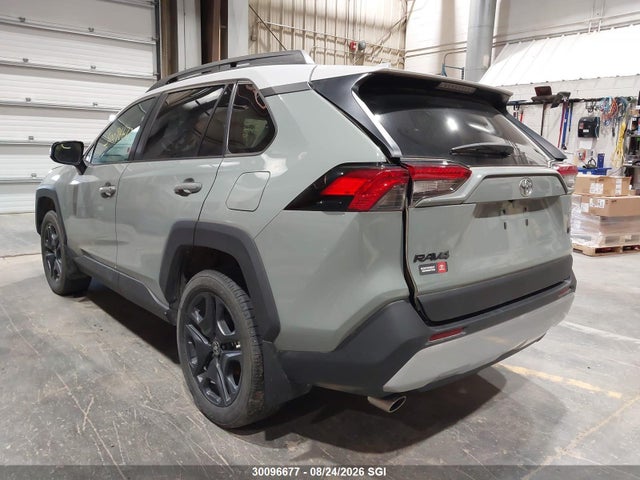 2T3J1RFV9PW383404 Toyota Rav4 Adventure/trd Off Road