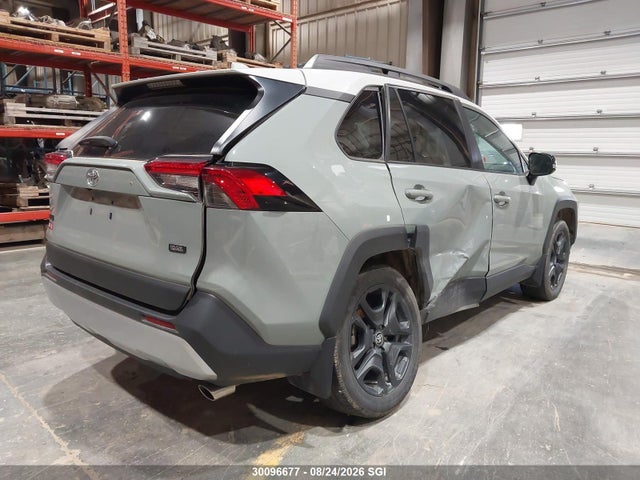2T3J1RFV9PW383404 Toyota Rav4 Adventure/trd Off Road