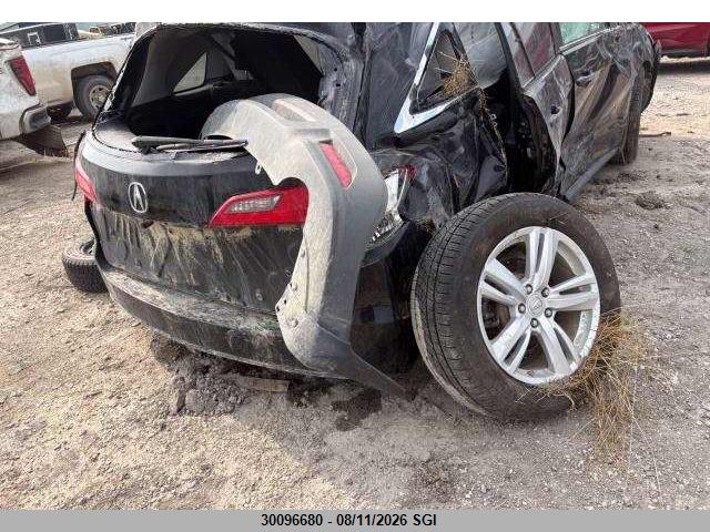 30096680 :رقم المزاد ، 5J8TB4H30DL802843 vin ، 2013 Acura Rdx مزاد بيع
