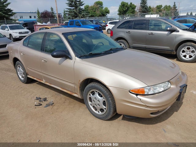 30096424 :رقم المزاد ، 1G3NK52F83C303027 vin ، 2003 Oldsmobile Alero Gx مزاد بيع