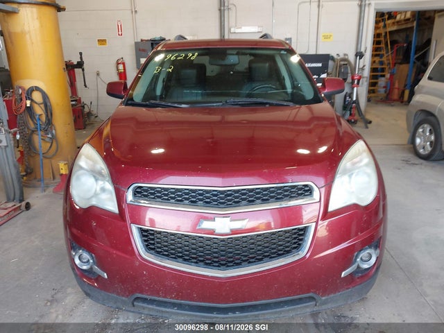 30096298 :رقم المزاد ، 2CNFLNEC1B6366444 vin ، 2011 Chevrolet Equinox Lt مزاد بيع