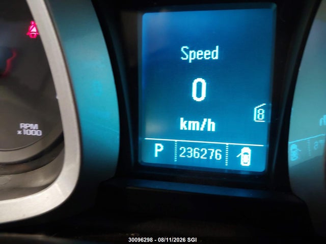 30096298 :رقم المزاد ، 2CNFLNEC1B6366444 vin ، 2011 Chevrolet Equinox Lt مزاد بيع