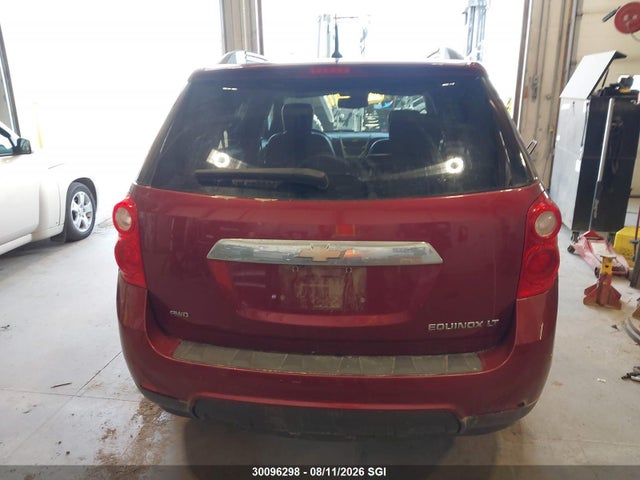 30096298 :رقم المزاد ، 2CNFLNEC1B6366444 vin ، 2011 Chevrolet Equinox Lt مزاد بيع