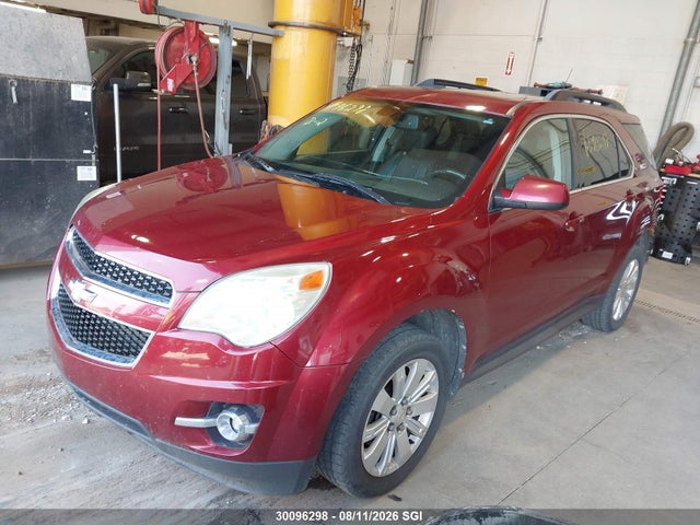 30096298 :رقم المزاد ، 2CNFLNEC1B6366444 vin ، 2011 Chevrolet Equinox Lt مزاد بيع