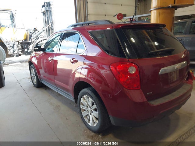 30096298 :رقم المزاد ، 2CNFLNEC1B6366444 vin ، 2011 Chevrolet Equinox Lt مزاد بيع