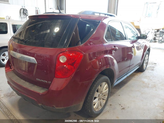30096298 :رقم المزاد ، 2CNFLNEC1B6366444 vin ، 2011 Chevrolet Equinox Lt مزاد بيع
