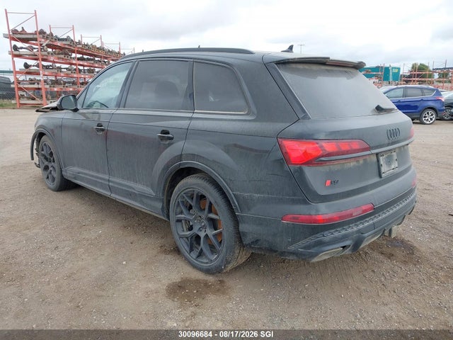 Aukcja sprzedaży 2025 Audi Q7 Technik, vin: WA1WVBF74SD018941, numer aukcji: 30096684