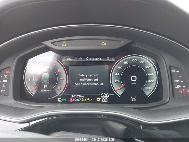 Aukcja sprzedaży 2025 Audi Q7 Technik, vin: WA1WVBF74SD018941, numer aukcji: 30096684