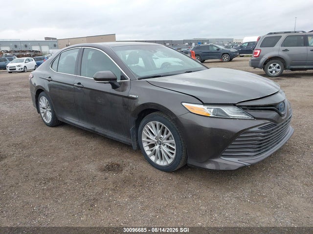 Auction sale of the 2018 Toyota Camry Hybrid/le/xle/se, vin: 4T1B21HK7JU501505, lot number: 30096685