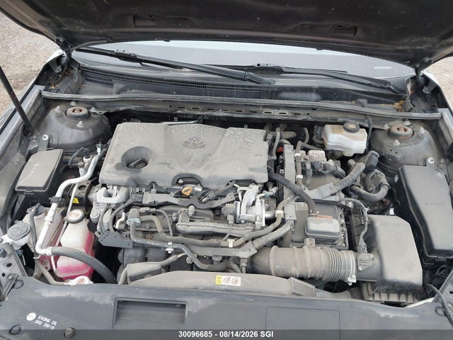 2018 Toyota Camry Hybrid/le/xle/se მანქანა იყიდება აუქციონზე, vin: 4T1B21HK7JU501505, აუქციონის ნომერი: 30096685