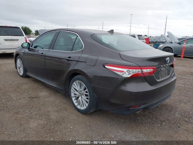 2018 Toyota Camry Hybrid/le/xle/se მანქანა იყიდება აუქციონზე, vin: 4T1B21HK7JU501505, აუქციონის ნომერი: 30096685