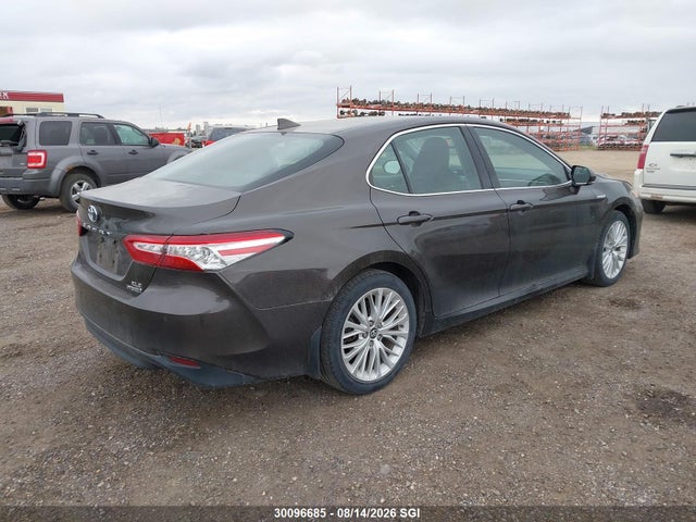 2018 Toyota Camry Hybrid/le/xle/se მანქანა იყიდება აუქციონზე, vin: 4T1B21HK7JU501505, აუქციონის ნომერი: 30096685