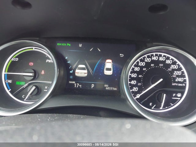 2018 Toyota Camry Hybrid/le/xle/se მანქანა იყიდება აუქციონზე, vin: 4T1B21HK7JU501505, აუქციონის ნომერი: 30096685