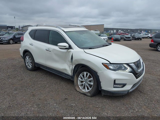 Auction sale of the 2018 Nissan Rogue Sv/sl, vin: 5N1AT2MV2JC776977, lot number: 30096686