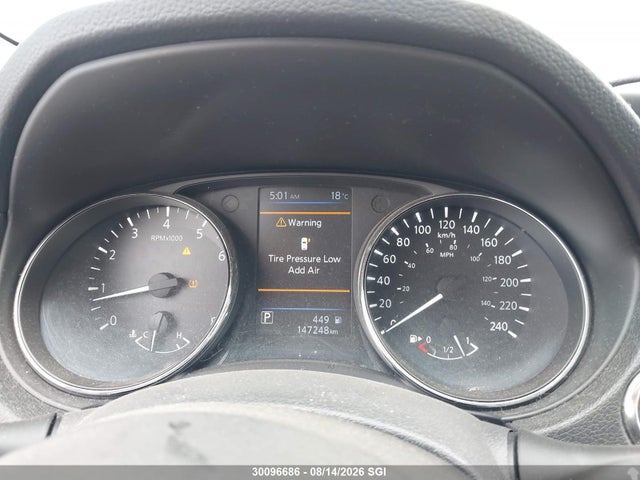 Aukcja sprzedaży 2018 Nissan Rogue Sv/sl, vin: 5N1AT2MV2JC776977, numer aukcji: 30096686