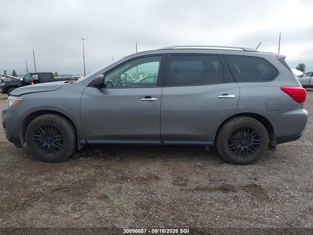 5N1DR2MM3JC633779 Nissan Pathfinder S/sv/sl/platinum