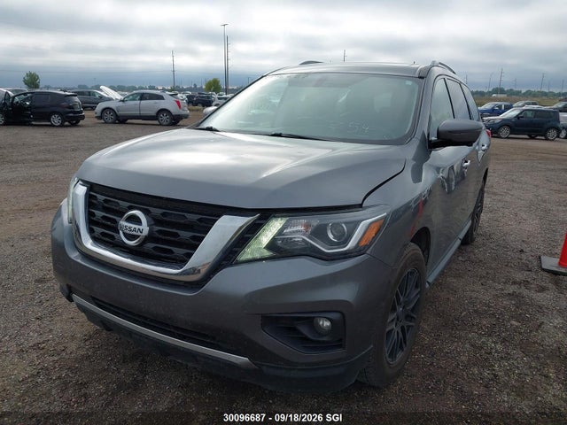5N1DR2MM3JC633779 Nissan Pathfinder S/sv/sl/platinum