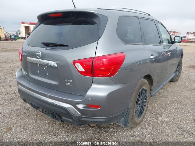 30096687 :رقم المزاد ، 5N1DR2MM3JC633779 vin ، 2018 Nissan Pathfinder S/sv/sl/platinum مزاد بيع