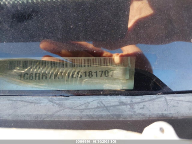 RAM 1500 St 2014 1C6RR7KT1ES181707 Image 7