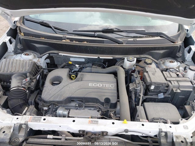 Продажа на аукционе авто 2022 Chevrolet Equinox Lt, vin: 3GNAXUEV7NL242264, номер лота: 30096691