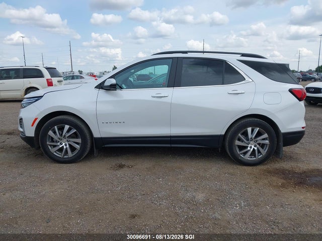 Продажа на аукционе авто 2022 Chevrolet Equinox Lt, vin: 3GNAXUEV7NL242264, номер лота: 30096691
