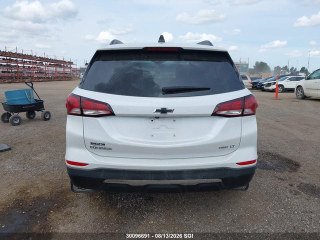 Продажа на аукционе авто 2022 Chevrolet Equinox Lt, vin: 3GNAXUEV7NL242264, номер лота: 30096691