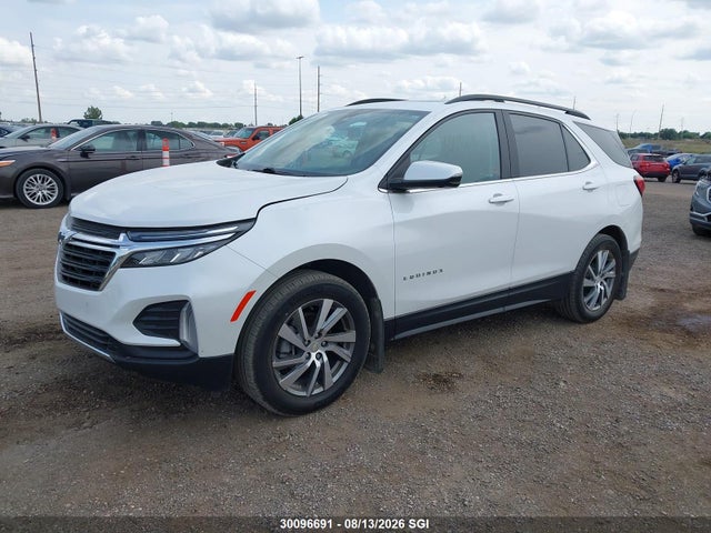 Продажа на аукционе авто 2022 Chevrolet Equinox Lt, vin: 3GNAXUEV7NL242264, номер лота: 30096691